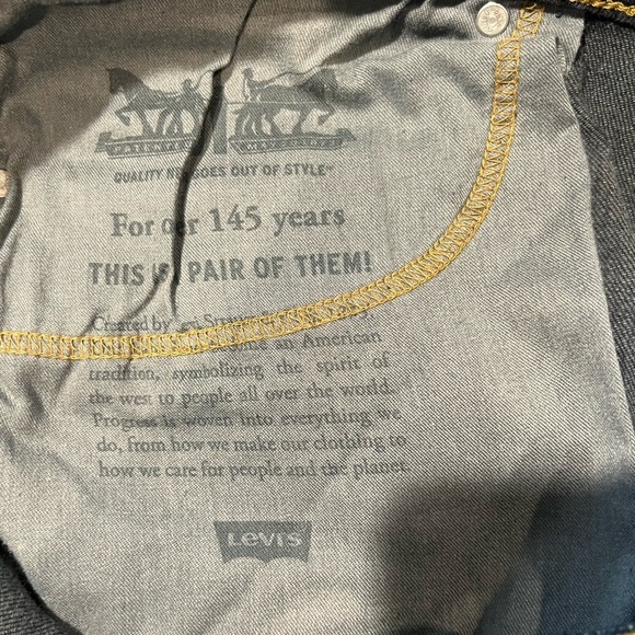 Men’s Levi’s 505 denim jeans size 38 X 34 - Picture 9 of 9